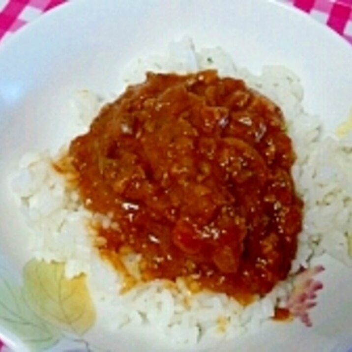 お手軽キーマカレー